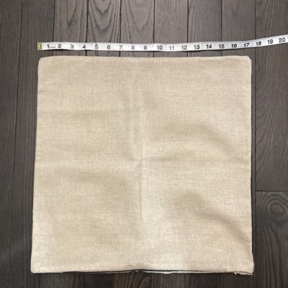 STRIPES Squares Pillow Case 17x17 Soft material - Picture 3 of 4